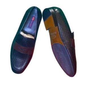 The Ultra-Minimalist Formal Slip-On (Black)