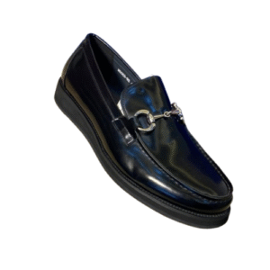 The Classic Bit Loafer (Black Patent Leather)